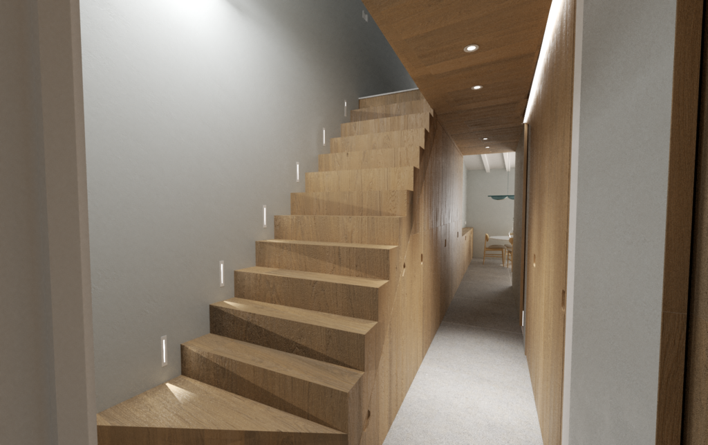 BEARprogetti render ristrutturazione Portofino