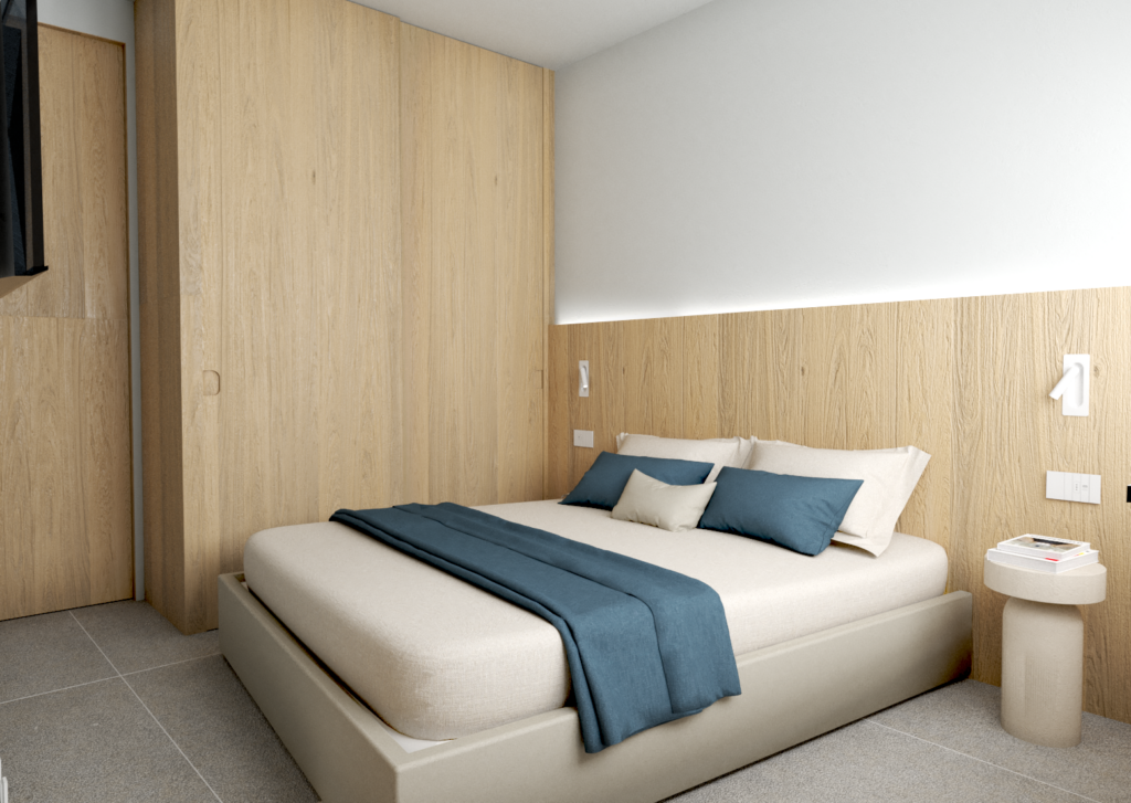 BEARprogetti render ristrutturazione Portofino