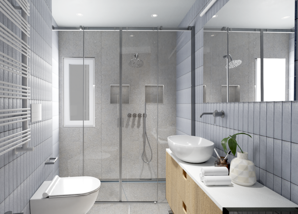 BEARprogetti render ristrutturazione Portofino