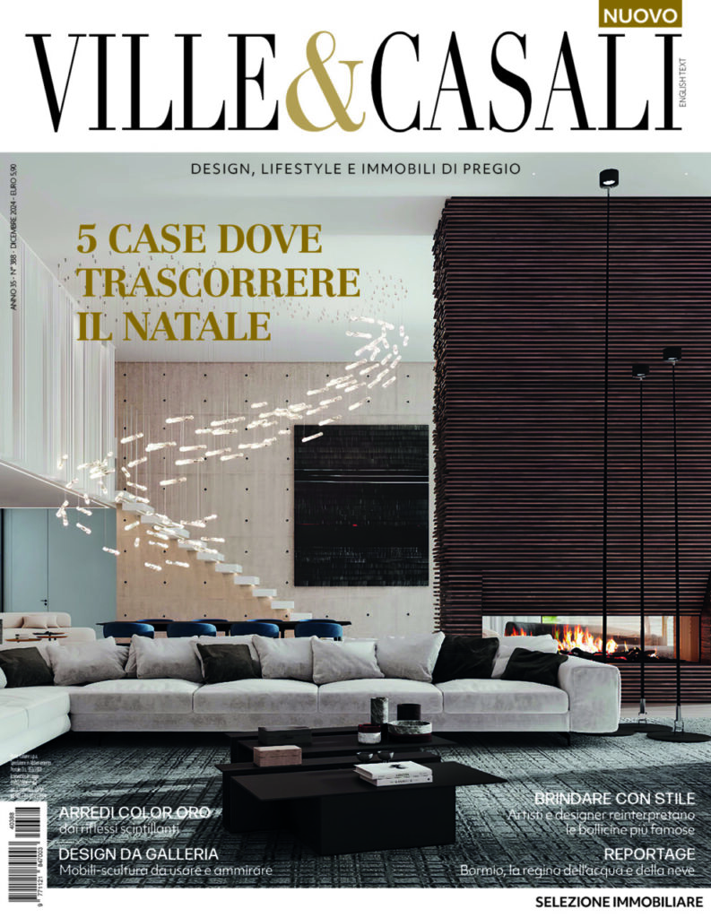 Pubblicazione Ville & Casali - ELK House