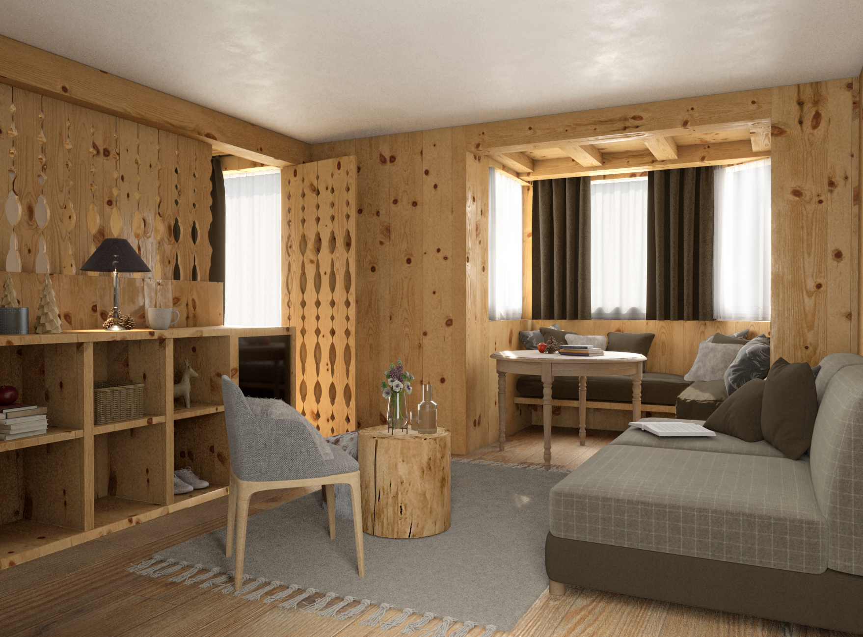 BEARprogetti - Hotel Genzianella Design Hotel