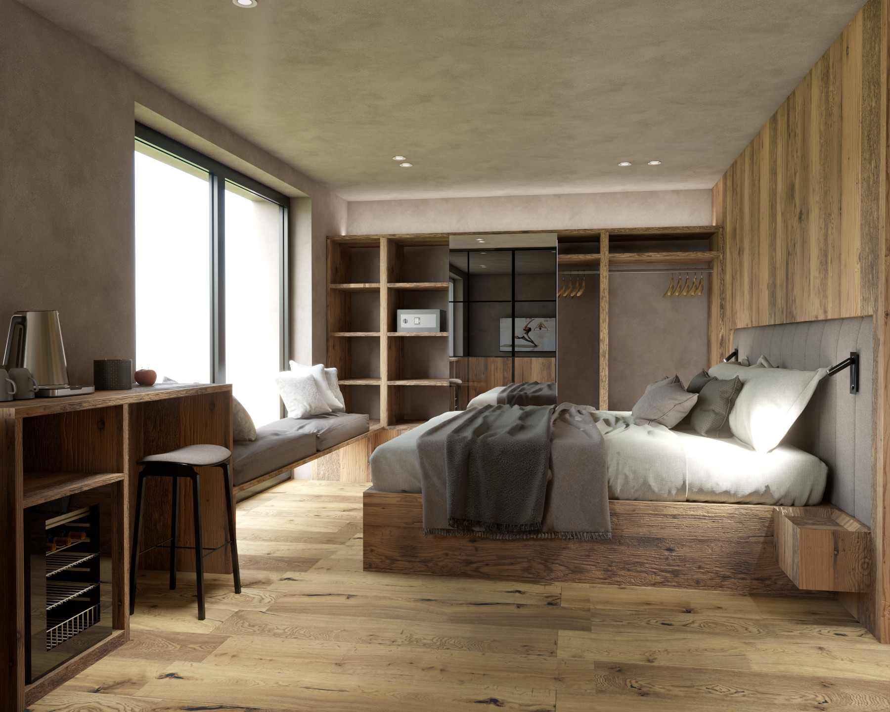 BEARprogetti - Hotel Al Nin Design Hotel