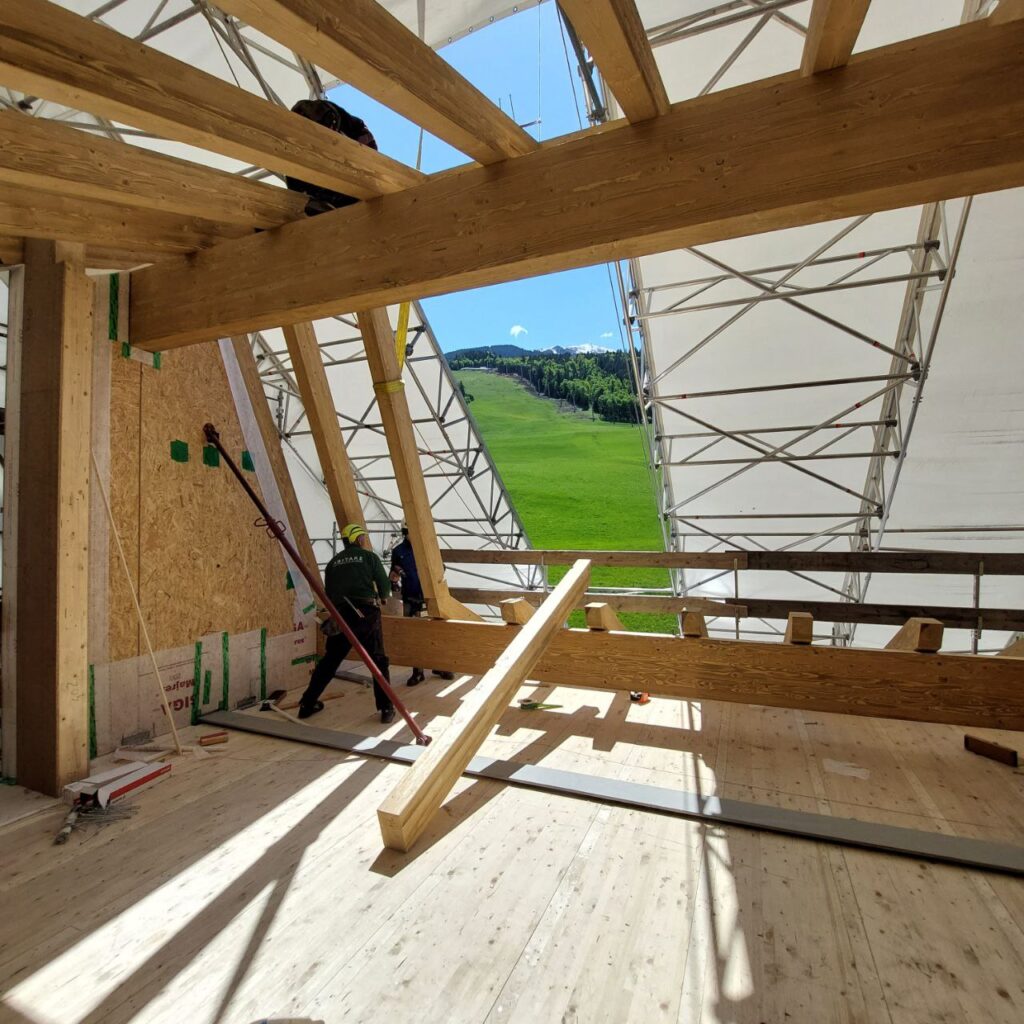 BEARprogetti Restyling Hotel Funivia