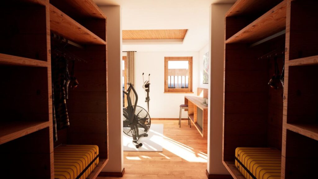 BEARprogetti Restyling Hotel Funivia