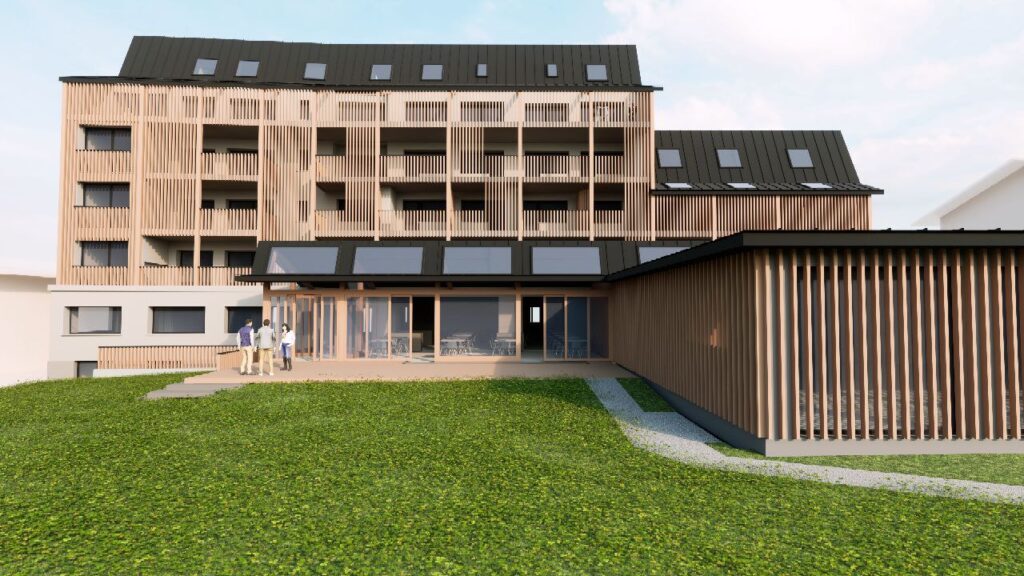 BEARprogetti Restyling Hotel Funivia