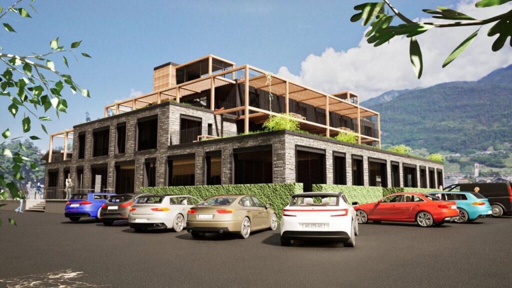 Hotel Ristorante Il Baffo Restyliung BEARprogetti