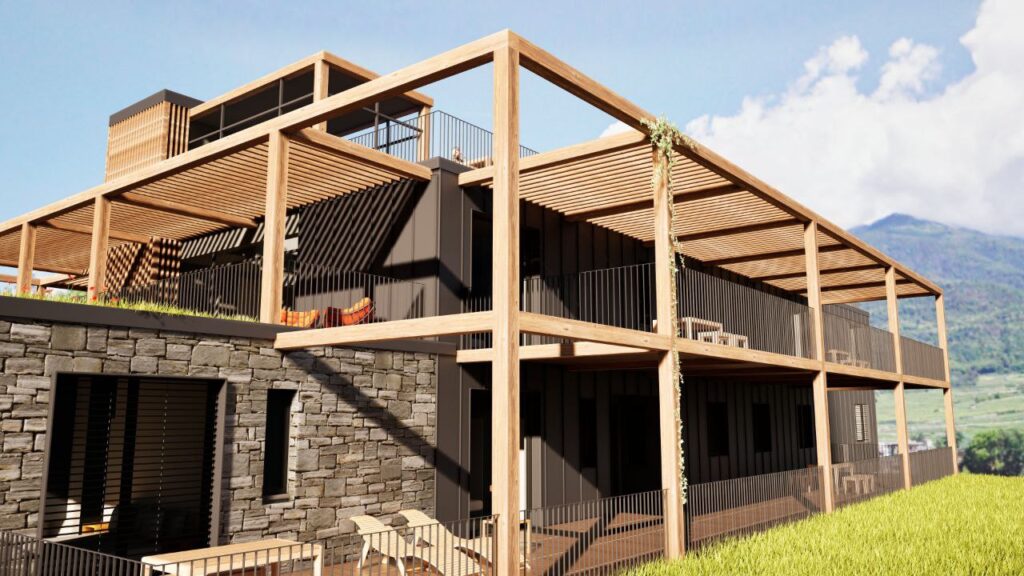 Hotel Ristorante Il Baffo Restyliung BEARprogetti