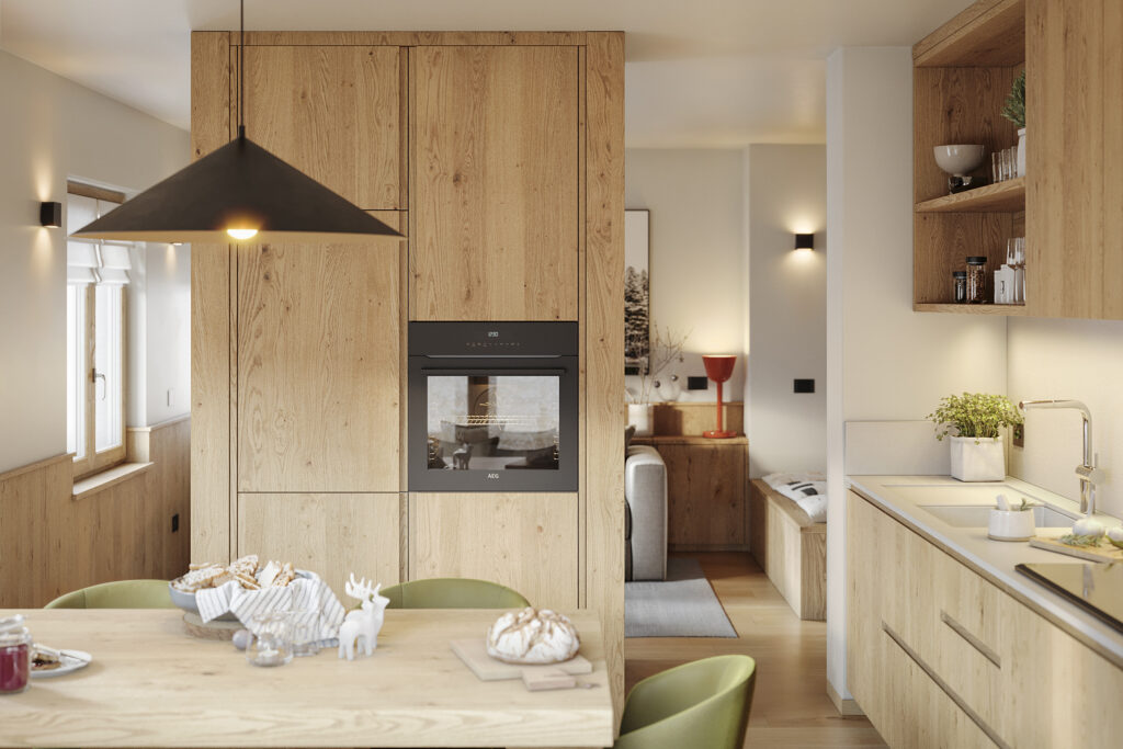 BEARprogetti - nuovo progetto Casa Ginin render