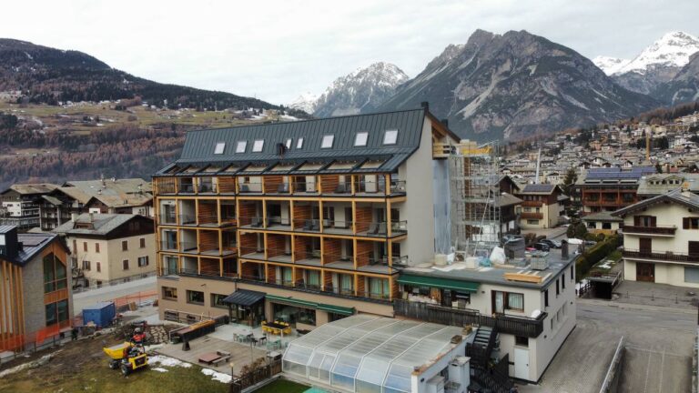 BEARprogetti - ristrutturazione Hotel Funivia