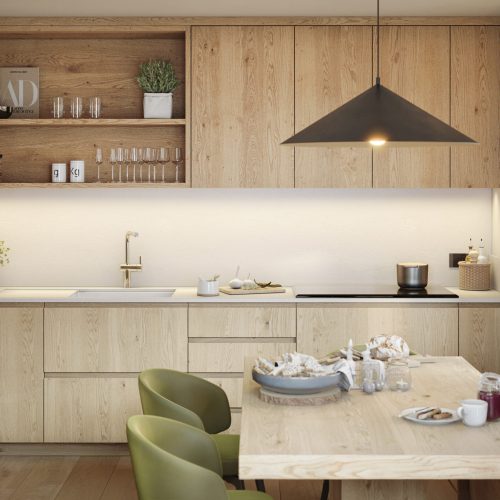 BEARprogetti - nuovo progetto Casa Ginin render