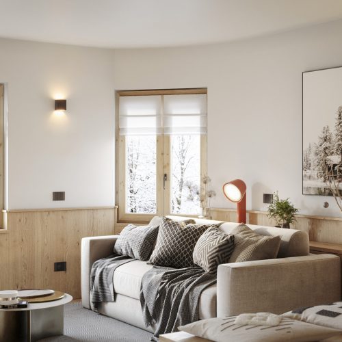 BEARprogetti - nuovo progetto Casa Ginin render