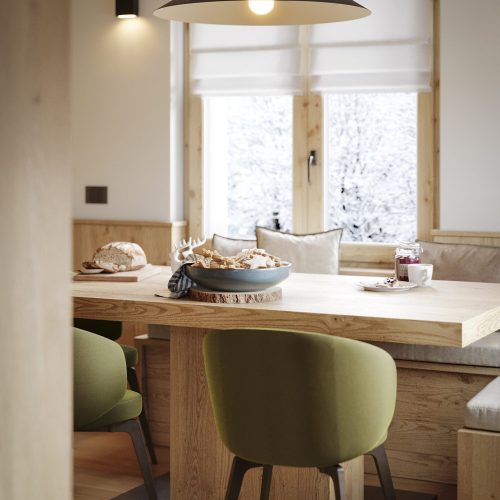 BEARprogetti - nuovo progetto Casa Ginin render