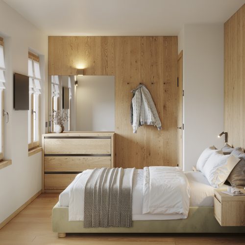 BEARprogetti - nuovo progetto Casa Ginin render