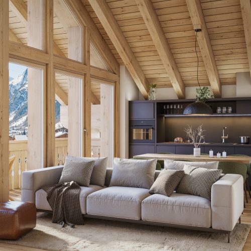 BEARprogetti_render_Livigno_Casa_Livio_soggiorno