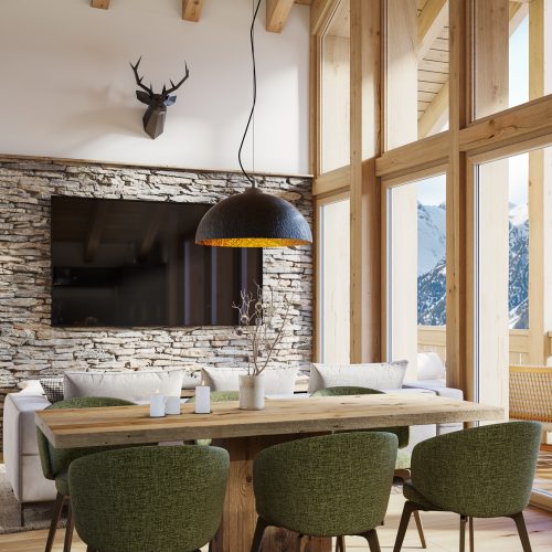BEARprogetti_render_Livigno_Casa_Livio_soggiorno