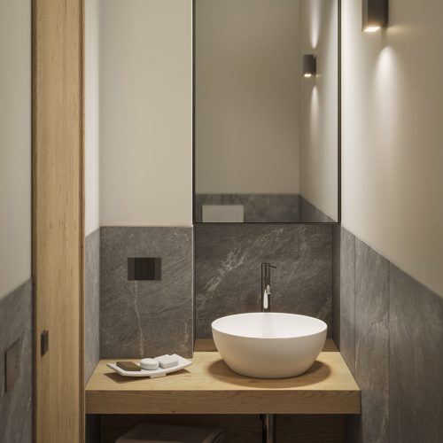 BEARprogetti - nuovo progetto Casa Ginin render