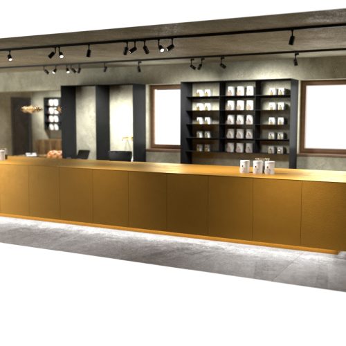 Ristrutturazione Livigno atelier profumi BEARprogetti