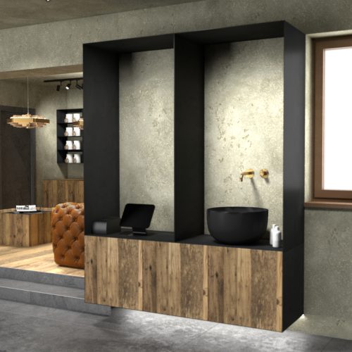 Ristrutturazione Livigno atelier profumi BEARprogetti