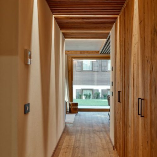 BEARprogetti - AC House dettagli nuova costruzione