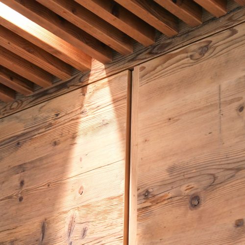 BEARprogetti - AC House dettagli nuova costruzione