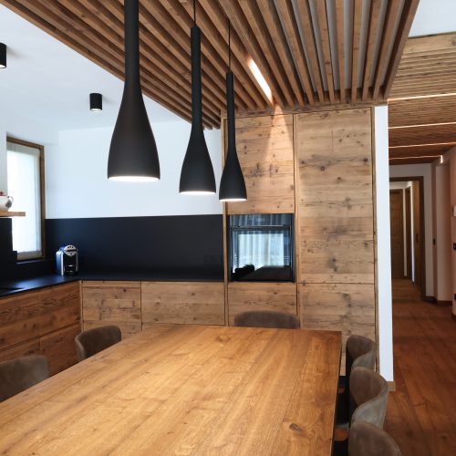 BEARprogetti - AC House dettagli nuova costruzione