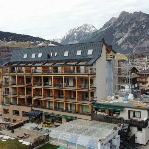 BEARprogetti - ristrutturazione Hotel Funivia